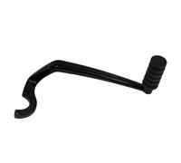 CQJJXKYC Leva del cambio cromata con piolo per moto, adatta per Indian Springfield 16-20 Challenger Limited Dark Horse Vintage Leva Cambio Piastra del Gradino Pedale del cambio(Heel Shifter Lever A)