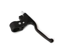 CQJJXKYC Leva freno per moto da 22 mm adatta per minimoto da cross a 2 tempi da 47 cc e 49 cc, scooter a benzina, piccoli quad, ATV e mini moto.(1 Pcs Right-Black)