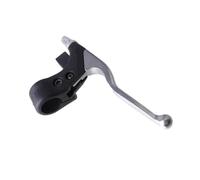 CQJJXKYC Leva freno per moto da 22 mm adatta per minimoto da cross a 2 tempi da 47 cc e 49 cc, scooter a benzina, piccoli quad, ATV e mini moto.(1 Pcs Right-Silver)