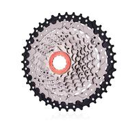 CQJJXKYC pignone per Bicicletta Cassette pignoni e Ruote li Adatto per Cassetta a 9 velocità per Bicicletta ZTTO 9S 11-40T Rapporto Ampio per MTB 9V Spocket in Acciaio K7 per M370 X5 X7 M4000 M430
