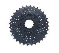 CQJJXKYC pignone per Bicicletta Cassette pignoni e Ruote li Adatto per Shimano Cassetta 8 velocità CS-HG31-8 Pignone CS-HG31 8S 8V 11-32T 11-34T Mountain Bike MTB Catene 32T 34T(CS-HG31-8 11-34T)