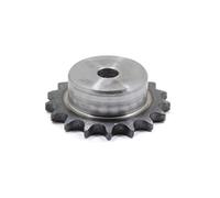 CQJJXKYC pignone per Bicicletta Cassette pignoni e Ruote li Pignone Industriale 08B / da 10 a 14 Denti, Foro di processo 10/12 mm con Catena 08B / pignone a 4 Punti/Passo 12,7 mm(12T Process Hole 12)