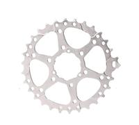 CQJJXKYC pignone per Bicicletta Cassette pignoni e Ruote li Pignone per Mountain Bike 11/12 velocità 11/12/13/14/15/16/17/18/19/21/23/24/25/28/30/32 Denti Ruota Libera Parte di Riparazione(11S 30T)