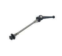 CQJJXKYC pignone per Bicicletta Cassette pignoni e Ruote li Spiedi per Bici da Corsa in Lega di Titanio, sgancio rapido, Leva per Bicicletta, mozzo Ruota Bicicletta sghembo(74mm Black)