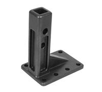 CQJJXKYC Supporto a Sfera Connettore per Gancio di Traino per camioncino. Adattatore per Gancio per Accessorio per Gancio di rimorchio Regolabile verticalmente