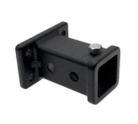 CQJJXKYC Supporto a Sfera Interfaccia per Auto Braccio per rimorchio Collegamento Manica Bocca Quadrata Connessione Base 52x52