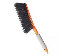 CQJRGF 2 spazzole rimovibili per spolverare e spolverare con manico lungo morbido per letto e divano