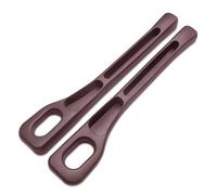 CQNYFDC 2 Pezzi Riempitivo per Sedili Auto per Fiat 500L Trekking/Cross Hatchback 2013-2016 2017 2018, Striscia a Prova di Perdite sul Lato del Sedile, Auto Accessori Interni,Brown