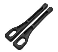 CQNYFDC 2 Pezzi Riempitivo per Sedili Auto per Nissan Qashqai III (J12) 2021 2022 2023 2024 2015, Striscia a Prova di Perdite sul Lato del Sedile, Auto Accessori Interni,Black