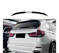 CQNYFDC Auto Spoiler Posteriore per BMW X5 F15 2014 2015 2016 2017 2018, Auto Spoiler Posteriori Spoiler del Bagagliaio Posteriore Alettone Accessori,Matte Black