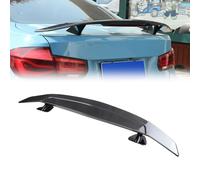 CQNYFDC Auto Spoiler Posteriore per Fiat 124 Spider 2016 2017 2018 2019 2020 2021, Auto Spoiler Posteriori Spoiler del Bagagliaio Posteriore Alettone Accessori,Carbon