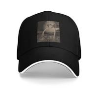 CQPLAAPQ Berretto da baseball Neutral Milk Hotel - Ferris Wheel On Fire Streetwear Cappello da uomo di lusso Cappello Anime Cappello Uomo Cappelli Uomo