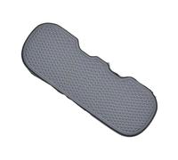 CQRBNE Auto Interni Coprisedile Universale Per Auto, Semi-chiuso, Comodo, Antiscivolo, Per Tutte Le Stagioni, Cuscino Per Auto Coprisedili(Grey rear seat)