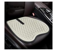 CQRBNE Auto Interni Coprisedile Universale Per Auto, Semi-chiuso, Comodo, Antiscivolo, Per Tutte Le Stagioni, Cuscino Per Auto Coprisedili(Beige front seat)