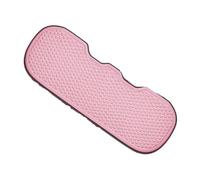 CQRBNE Auto Interni Coprisedile Universale Per Auto, Semi-chiuso, Comodo, Antiscivolo, Per Tutte Le Stagioni, Cuscino Per Auto Coprisedili(Pink rear seat)