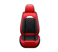 CQRBNE Auto Interni Per Mitsubishi Per Pajero 4 Per Sport Per ASX Per Outlander 3 XL Per Space Per Star Coprisedile In Pelle Per Auto Coprisedili(Black Red)