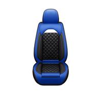 CQRBNE Auto Interni Per Mitsubishi Per Pajero 4 Per Sport Per ASX Per Outlander 3 XL Per Space Per Star Coprisedile In Pelle Per Auto Coprisedili(Blue)