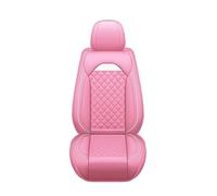 CQRBNE Auto Interni Per Mitsubishi Per Pajero 4 Per Sport Per ASX Per Outlander 3 XL Per Space Per Star Coprisedile In Pelle Per Auto Coprisedili(Pink)