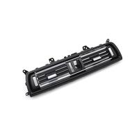 CQRBNE Bocchette Aria per BMW Serie 5 F10 F11 520 525 528 535 64229166885 64229209136 Pannello Griglia Presa Aria Condizionata Cruscotto Air A/C Bocchetta(Model B-Chorme)
