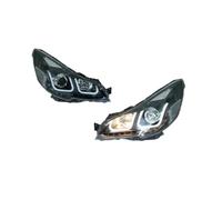 CQRBNE Fari Anteriori Auto Per Subaru Per Legacy Per Outback | Gruppo lampada frontale per auto con fari a LED con svolta dinamica modificata 2010-2014