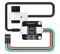 CQRobot Capacitivo Sensore di Livello Acqua/Liquidi Senza Contatto, Compatibile con Arduino, Raspberry Pi e Altre Schede. per Industria, Acquari, Soluzioni Chimiche e Agricoltura.