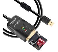 CQRobot Industrial 10.5 ft USB to RS485/RS422 Serial Port Adapter Cable
