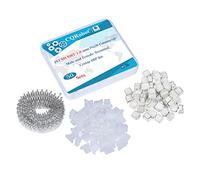 CQRobot JST SH SMD 1,0 mm Passo 3-Pin Elettronico Connettore IC Spina Maschio, Alloggiamento Presa Femmina e T Forma Crimpare Terminale. 50 Set / 250 Pezzi Filo a Bordo Cavo Adattatore Componenti.