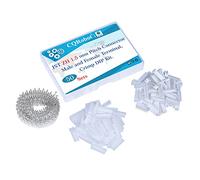 CQRobot JST ZH 1,5 mm Passo 9-Pin Elettronico Connettore IC Spina Maschio, Alloggiamento Presa Femmina e T Forma Crimpare Terminale. 50 Set / 550 Pezzi Filo a Bordo Cavo Adattatore Componenti.
