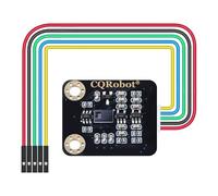 CQRobot PAJ7620U2 Gesti Sensore Compatibile Raspberry Pi/Arduino/STM32 Scheda Madre. L'interfaccia I2C, LED Infrarossi e Lenti Ottiche, Riconosce 9 Azioni Base, Supporta L'uscita di Interruzione.