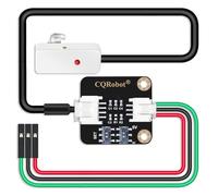 CQRobot Sensore di Livello Acqua/Liquidi Senza Contatto, Per Tubi Diametro 3-10 mm, Compatibile con Arduino, Raspberry Pi e Altre Schede. per Industria, Acquari, Soluzioni Chimiche e Agricoltura.