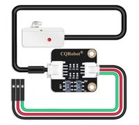 CQRobot Sensore Livello Liquido Senza Contatto Per Arduino Raspberry Pi | Capacitivo, Per Tubi Da 3-10 mm, 2 Interruttori DIP, Adatto Per Industria, Acquari, Chimica, Agricoltura E Altro