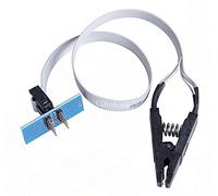 CQRobot SOIC8 SOP8 IC Test Clip with Cable, BIOS 24 25 93 Programmer.