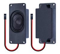 CQRobot Speaker 5 Watt 8 Ohm for Arduino, 2.54mm Dupont Interface. It is Ideal for a Variety of Small Electronic Projects.