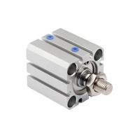 CQSB Serie CDQSB Tipo Cilindro pneumatico singolo compatto e sottile CDQSB Corsa 12/16/20/25-5/10/15/20/25/30/35/40/45/50 mm(Stroke 15mm,CDQSB20mm Bore)