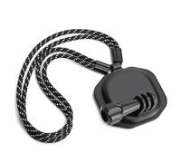 CQT Staffa da collo per action camera a sgancio rapido compatibile con DJI Osmo Action 5 Pro Shadowstone GO3S per vlogging