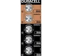 DURA CR2032 X5 - Batteria a bottone al litio, CR2032, 3 V, 20,0 x 3,2 mm, confezi