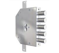 CR 2105/28 PE SERRATURA PER PORTE BLINDATE A CILINDRO EUROPEO