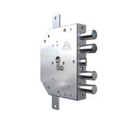 CR 2155G SERRATURA APPL P/BLIND TRIPL CIL SAG C/BLOC DX E61 I28