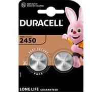 Batteria Duracell al litio, pila a bottone, CR2450, 3V blister (confezione da 2)