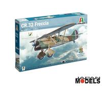 CR.32 FRECCIA Decal for 5 Version Italeri No.1438 1/72 Model Kit New Nuovo