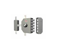 CR 3300 SERRATURA APPL P/LEGNO POMPA QUINT DX C/POMOLO