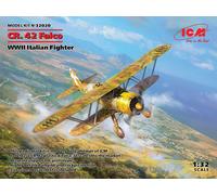 CR. 42 Falco, WWII Italian Fighter 1:32 Plastic Model Kit ICM