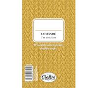 CR 795 - BLOCCO COMANDE a 3 TAGLIANDI - 25 moduli in duplice copia - Formato cm 10x17 - Conf. da 10 Blocchi