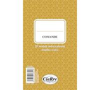 CR 801 - BLOCCO COMANDE - 25 moduli in duplice copia - Formato cm 10x17 - Conf. da 10 Blocchi