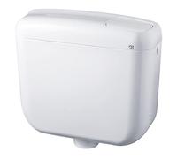CR 900573 Cassetta WC Doppio Scarico Completa, Bianco