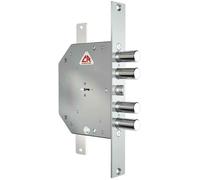 Serratura metallo infilare 2151 plus cr dm m4 tripl+scr ip.mm 28 e.mm 60 dx/sx C