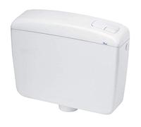 Idroweb Cassetta di scarico esterna CR Beta Plus 2 9 LT doppio scarico Bianco senza rubinetto