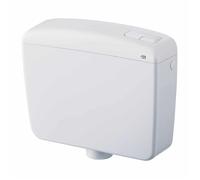 CR CASSETTA SCARICO WC A ZAINO CON TUBO BETA PLUS 2