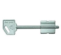 CR CHIAVE PER CILINDRO A DOPPIA MAPPA Art. 14 mm. 92 25 PZ