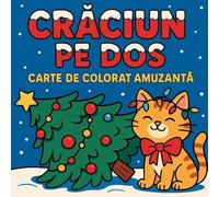 Cr¿ciun pe dos - Carte de colorat amuzant¿
